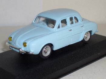 Renault Dauphine - Leader voiture miniature 1/43